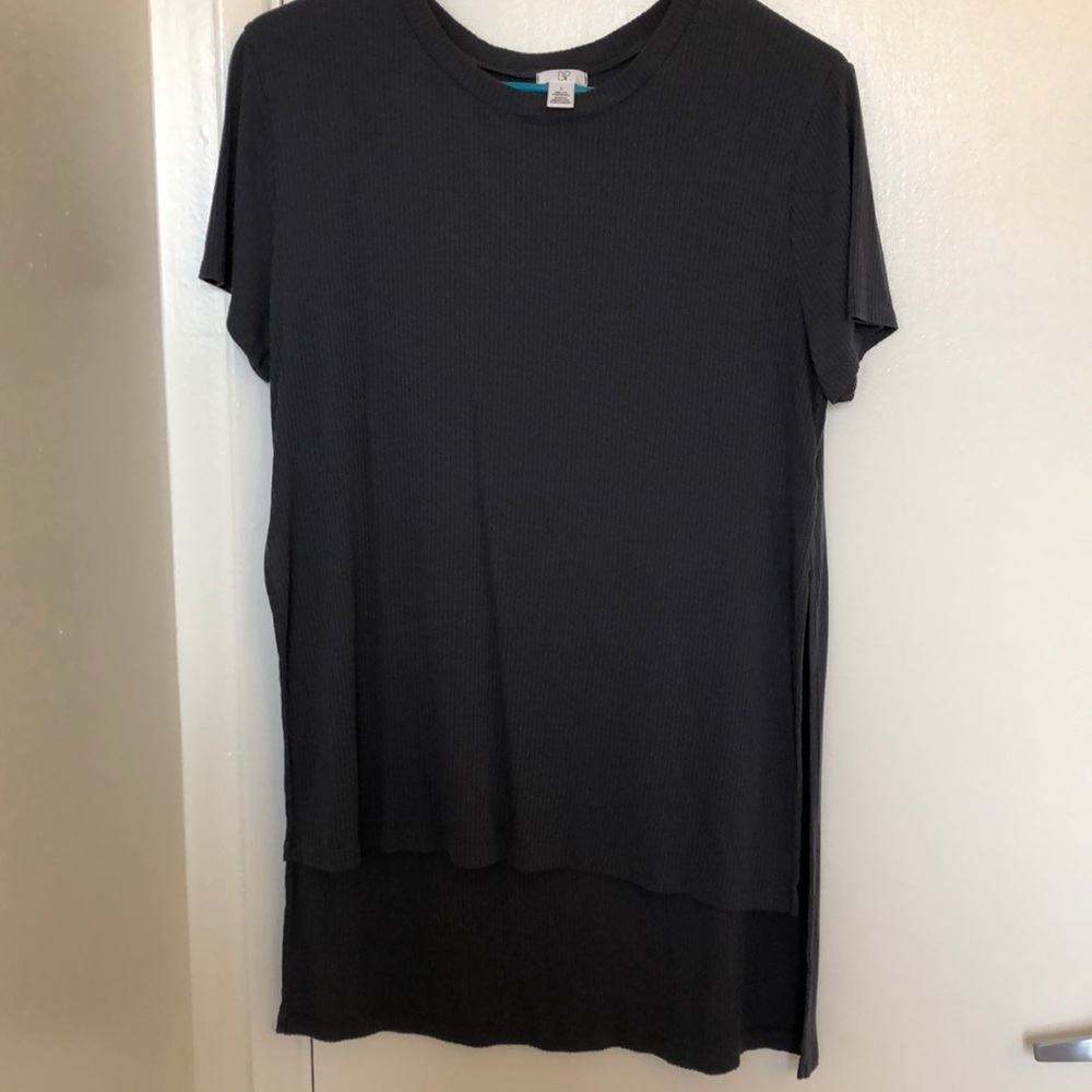 Ribbed dress shirt